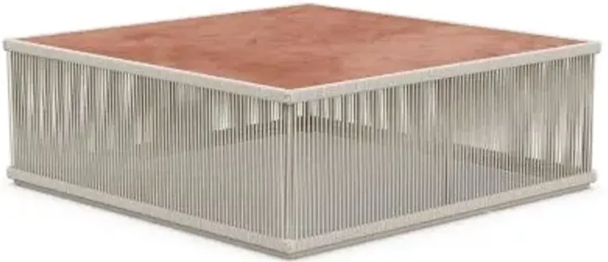 Malta Square Outdoor Coffee Table