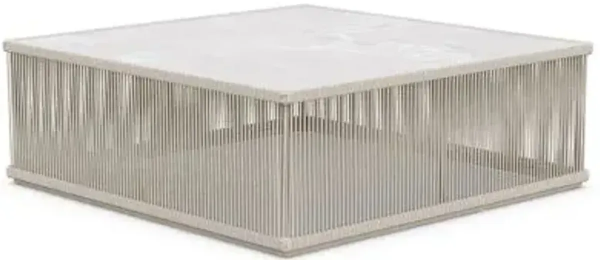 Malta Square Outdoor Coffee Table