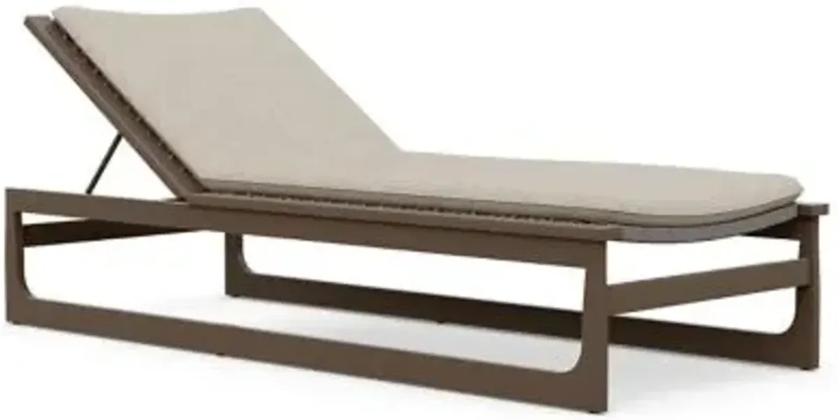 Cozumel Outdoor Chaise Lounge