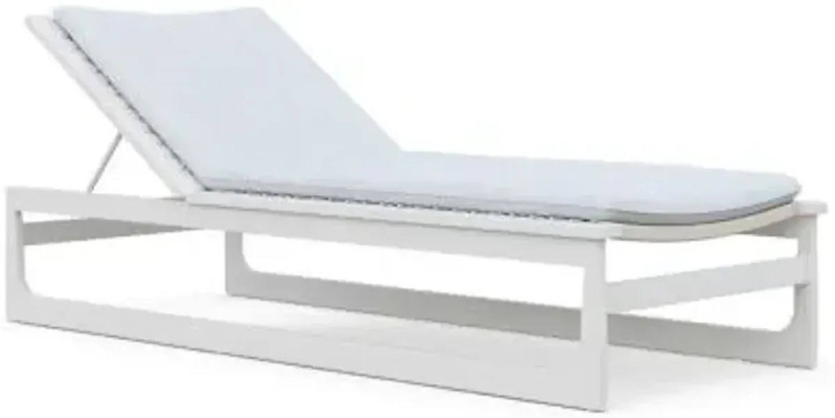 Cozumel Outdoor Chaise Lounge