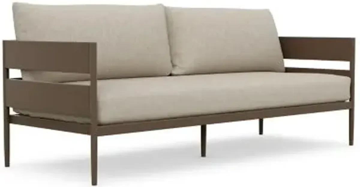 Melbourne Outdoor Sofa with Cushion