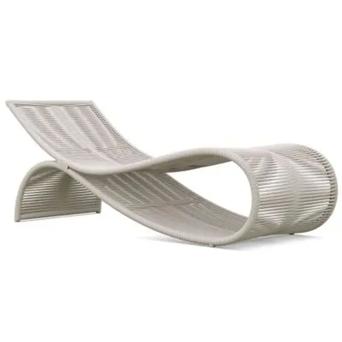 Wave Outdoor Chaise Lounge