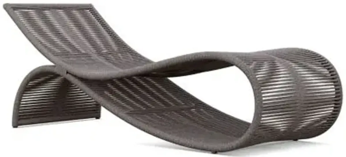 Wave Outdoor Chaise Lounge