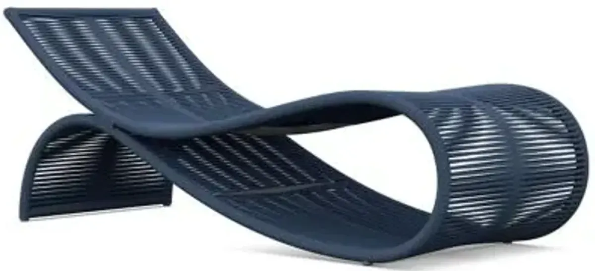 Wave Outdoor Chaise Lounge