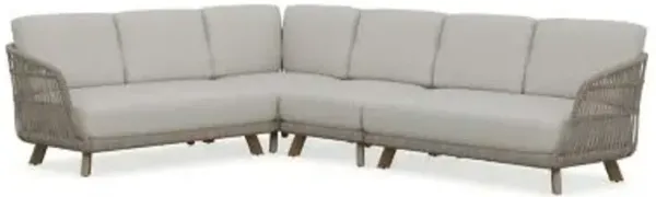 Sicily Modular 4-Piece Sectional Sofa