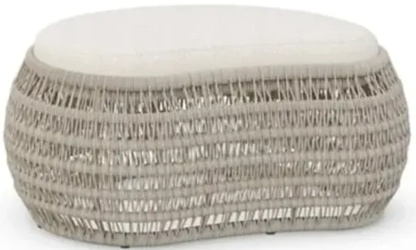 Sicily Ottoman with Cushion