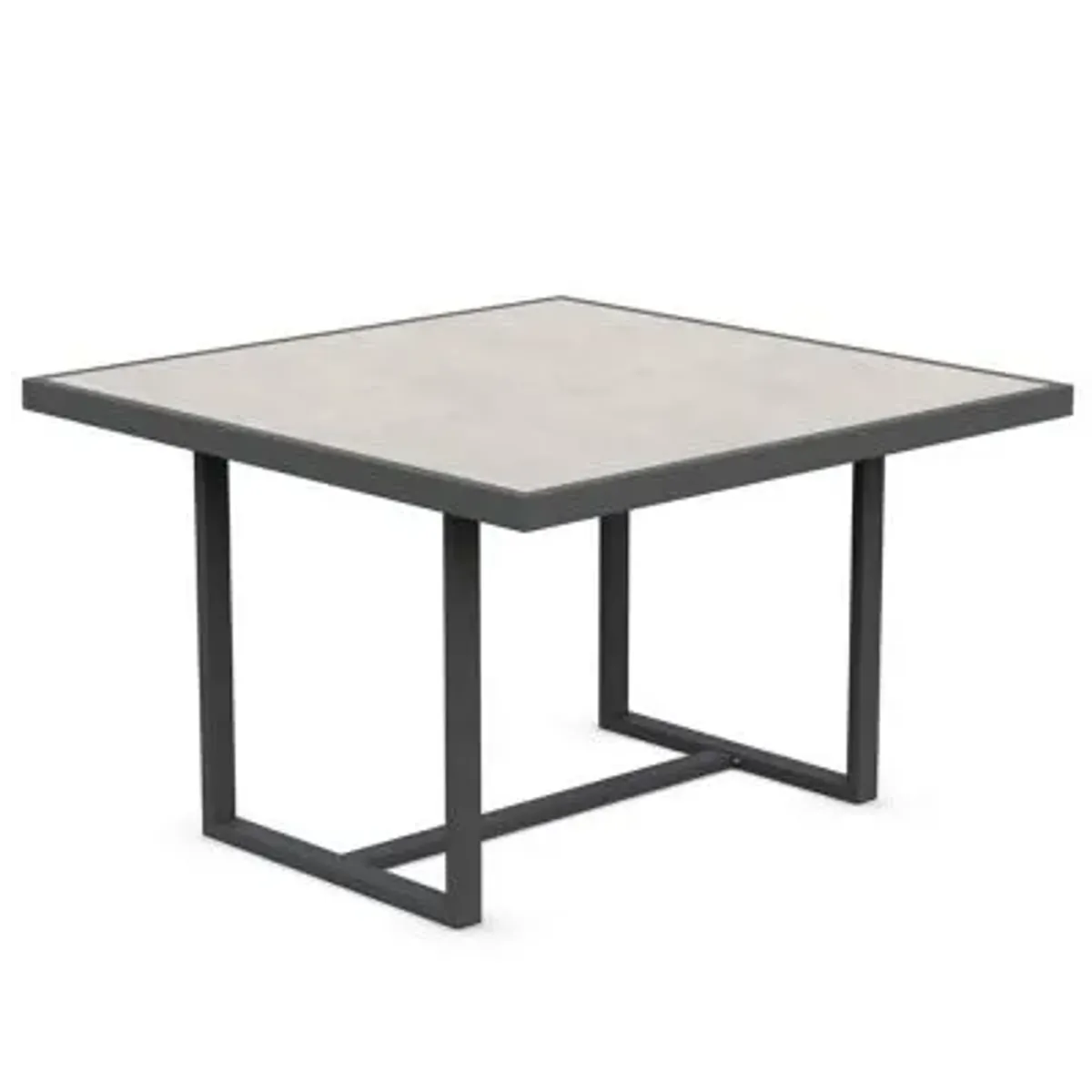 Pavia Dekton Square Outdoor Dining Table
