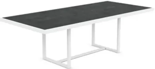 Pavia Dekton Rectangular Outdoor Dining Table