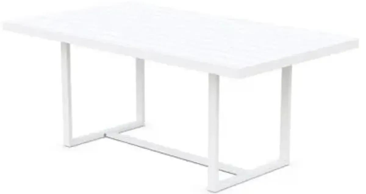 Pavia Outdoor Rectangular Dining Table