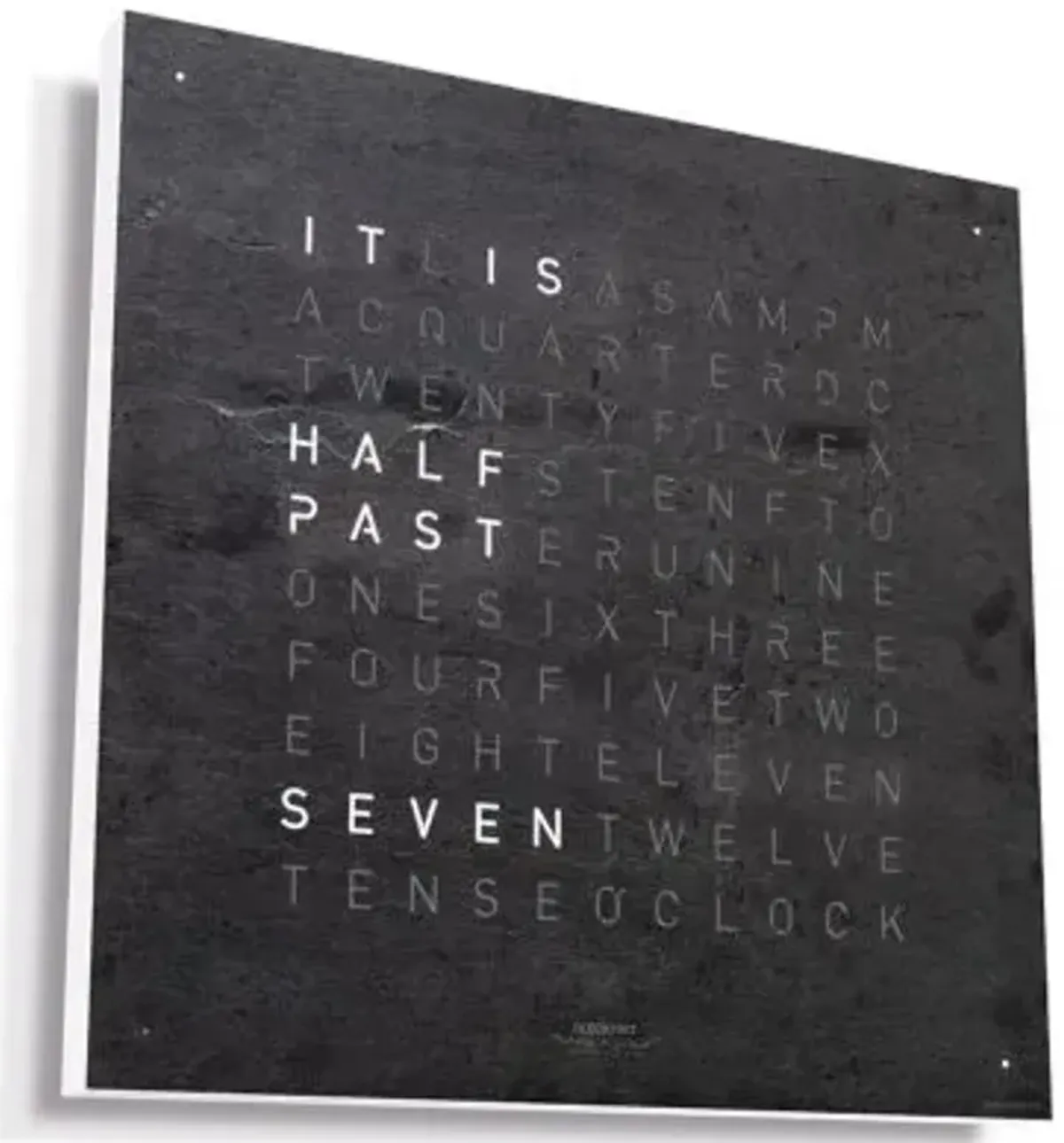 EARTH CREATOR´S EDITION METAMORPHITE Wall Clock