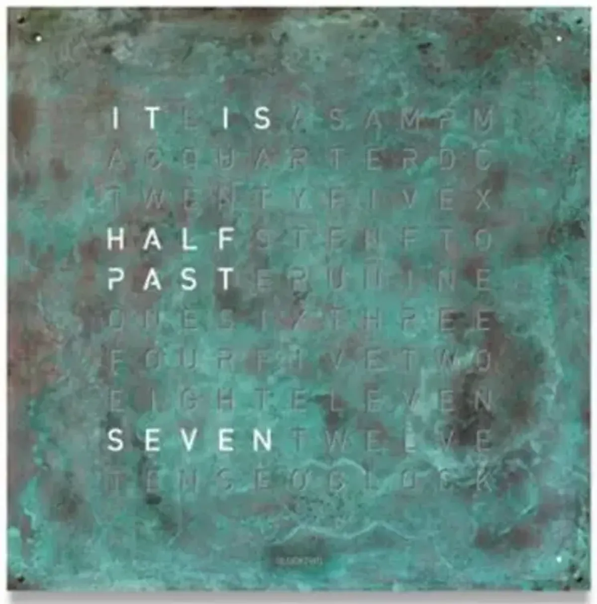 EARTH CREATOR´S EDITION COPPER Wall Clock