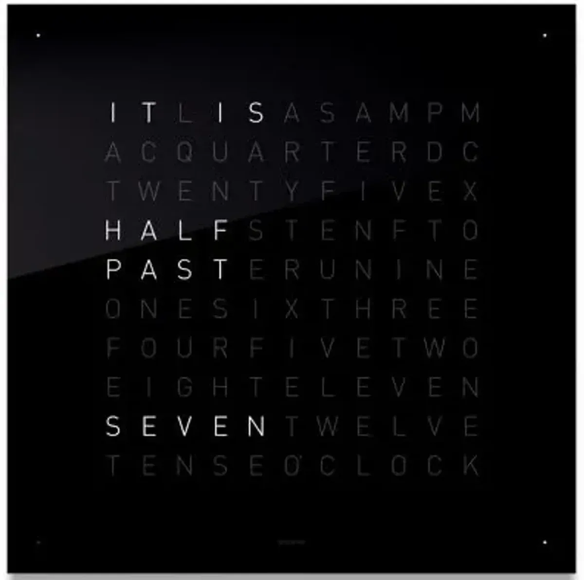 EARTH 45 Wall Clock
