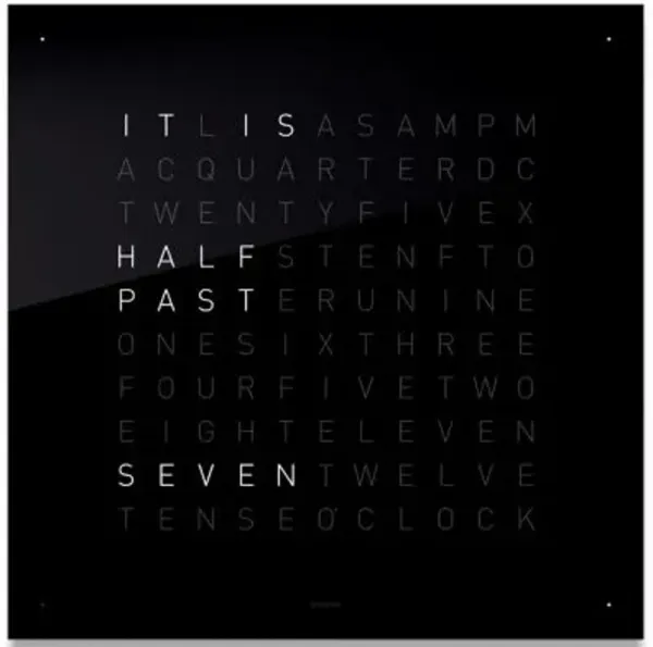EARTH 45 Wall Clock