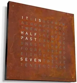 Rust- Black / Corroded Raw Steel- Rust color