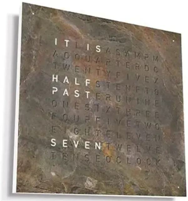 EARTH CREATOR´S EDITION GLINTSCAPE Wall Clock