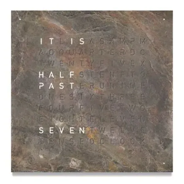 EARTH CREATOR´S EDITION GLINTSCAPE Wall Clock