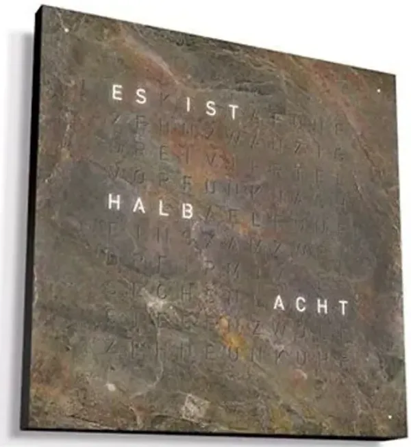 EARTH CREATOR´S EDITION GLINTSCAPE Wall Clock