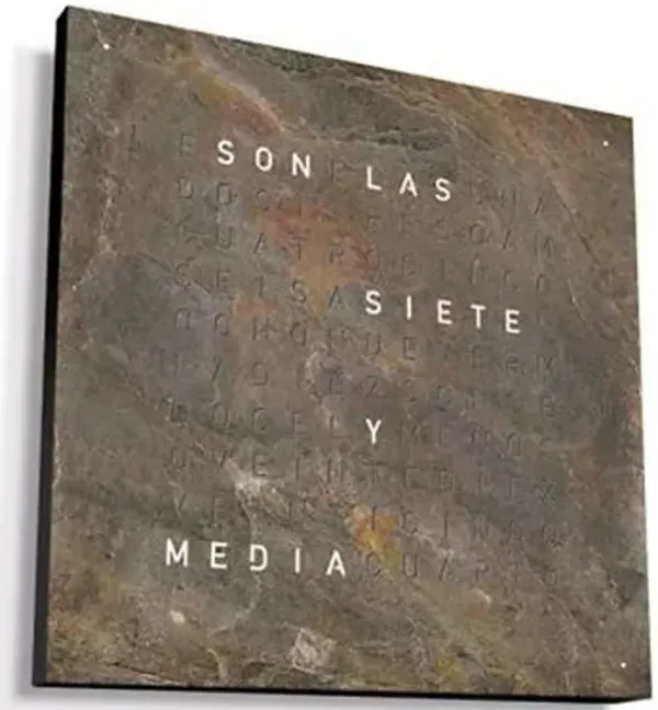 EARTH CREATOR´S EDITION GLINTSCAPE Wall Clock