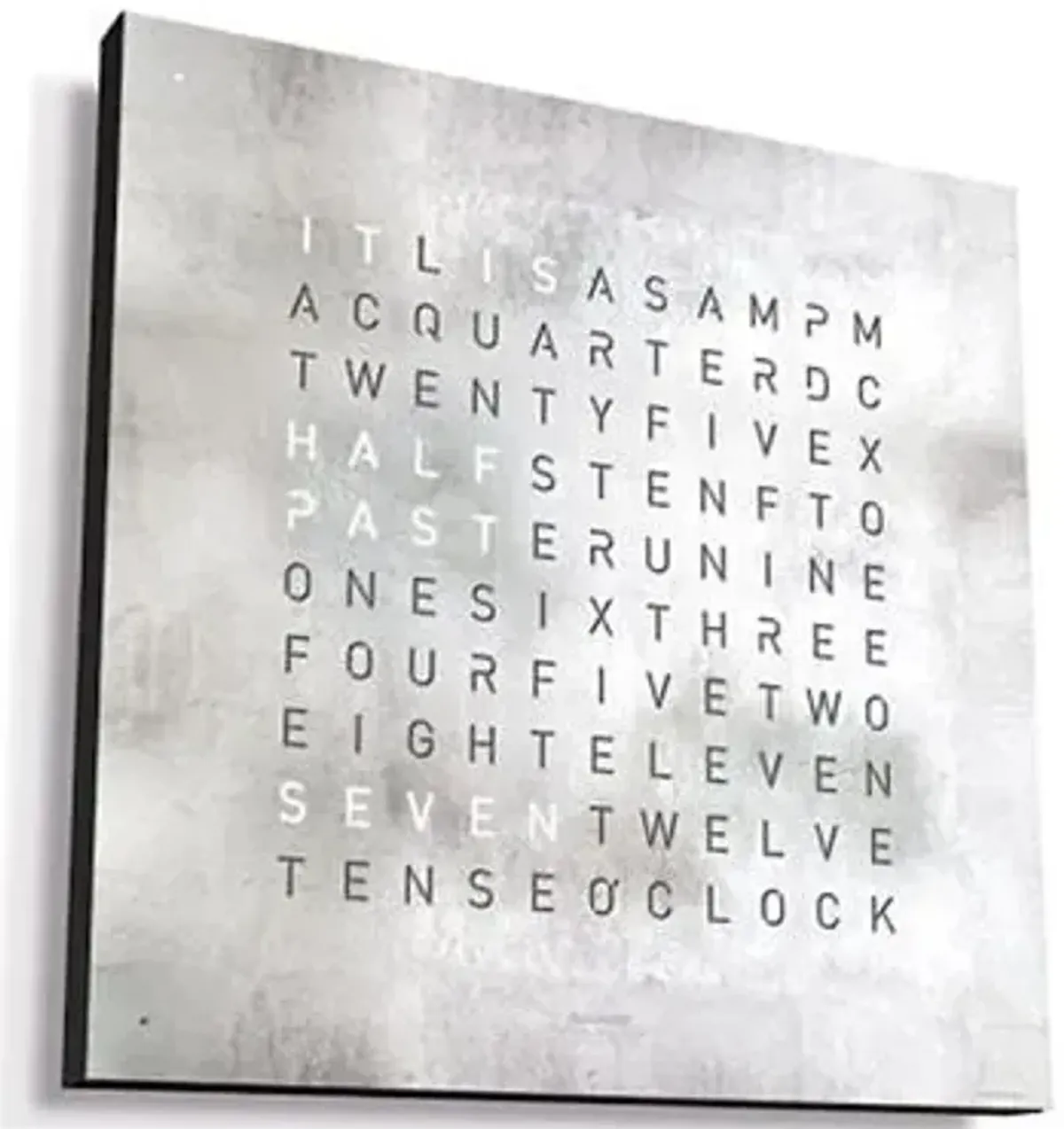 EARTH CREATOR´S EDITION PLATINUM Wall Clock