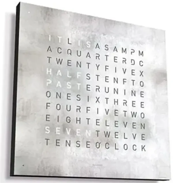 EARTH CREATOR´S EDITION PLATINUM Wall Clock