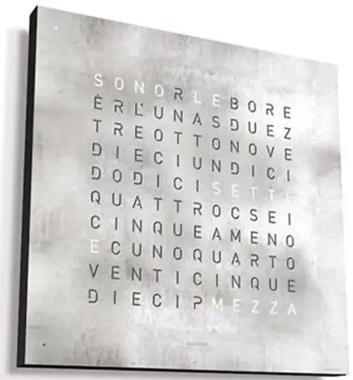 EARTH CREATOR´S EDITION PLATINUM Wall Clock