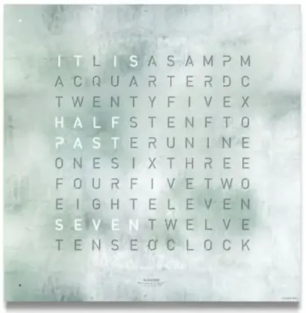 EARTH CREATOR´S EDITION PLATINUM Wall Clock