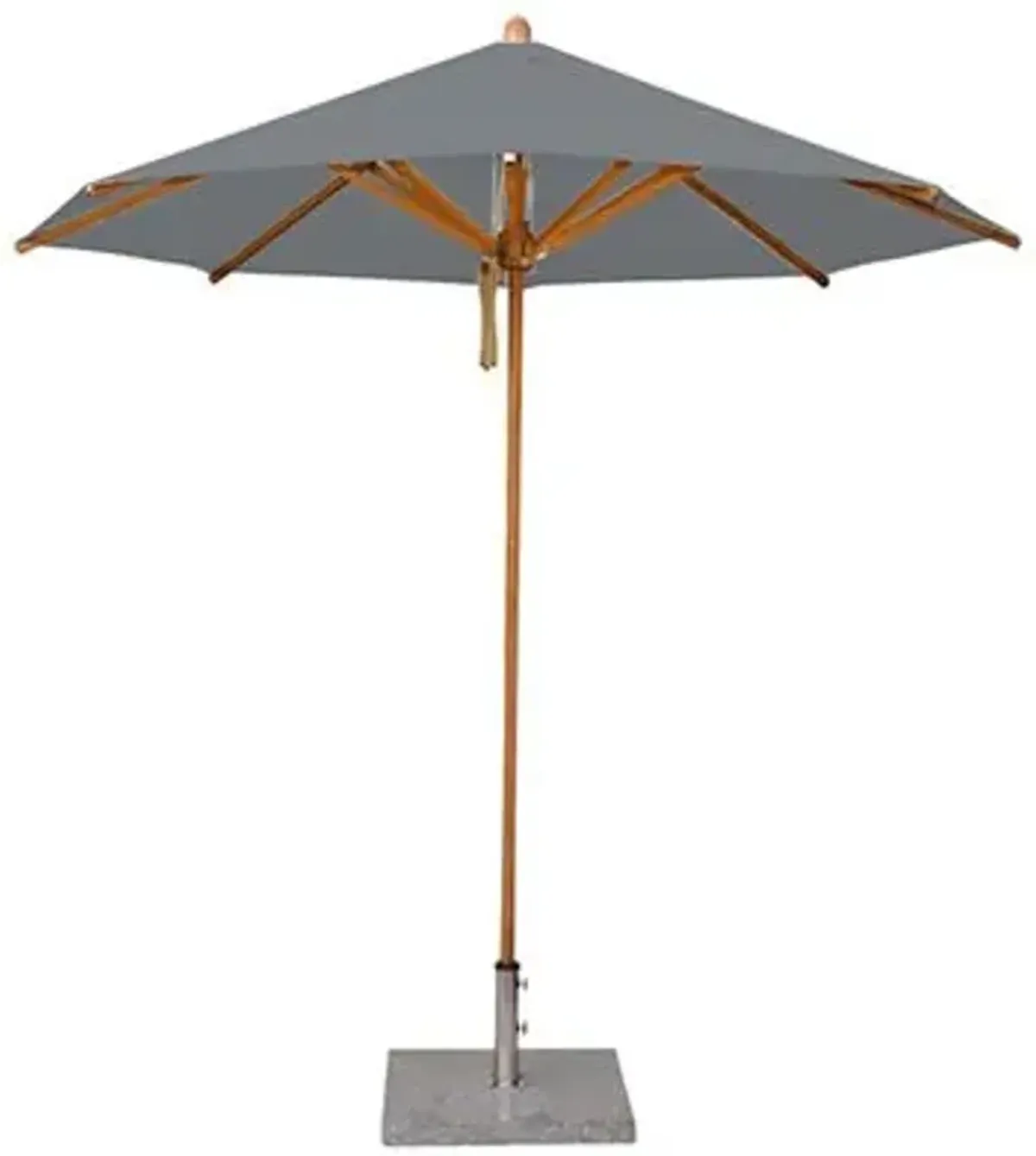 Levante Round Bamboo Umbrella
