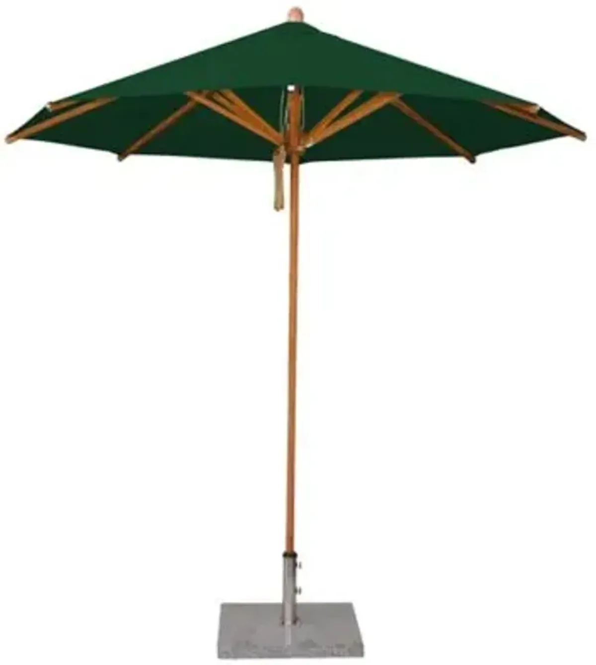 Levante Round Bamboo Umbrella
