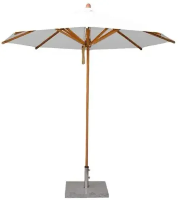 Levante Round Bamboo Umbrella