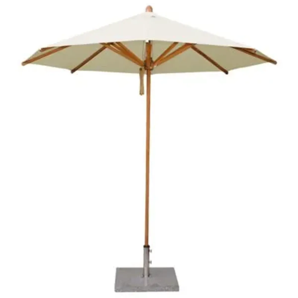 Levante Round Bamboo Umbrella