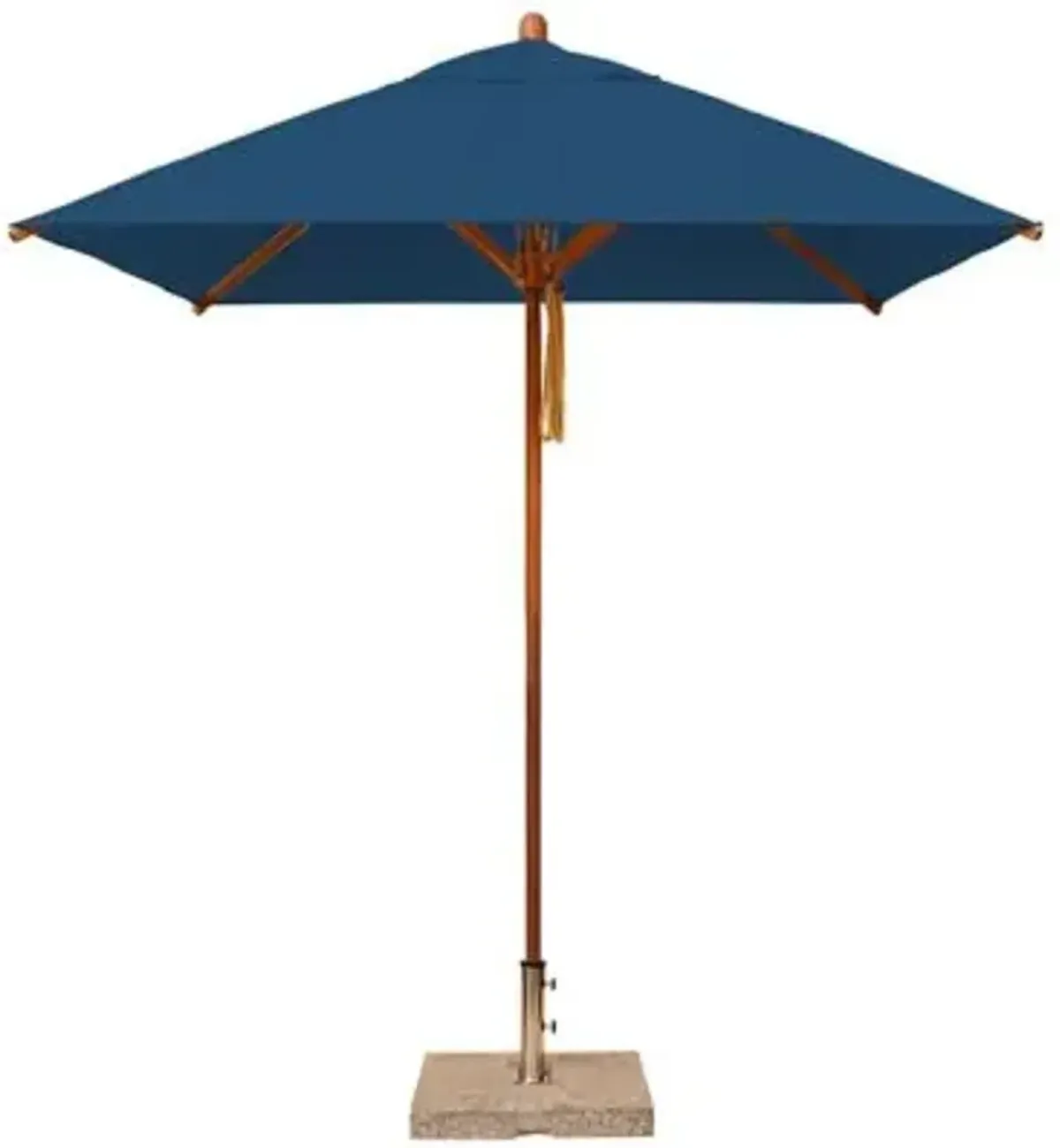 Levante Square Bamboo Umbrella