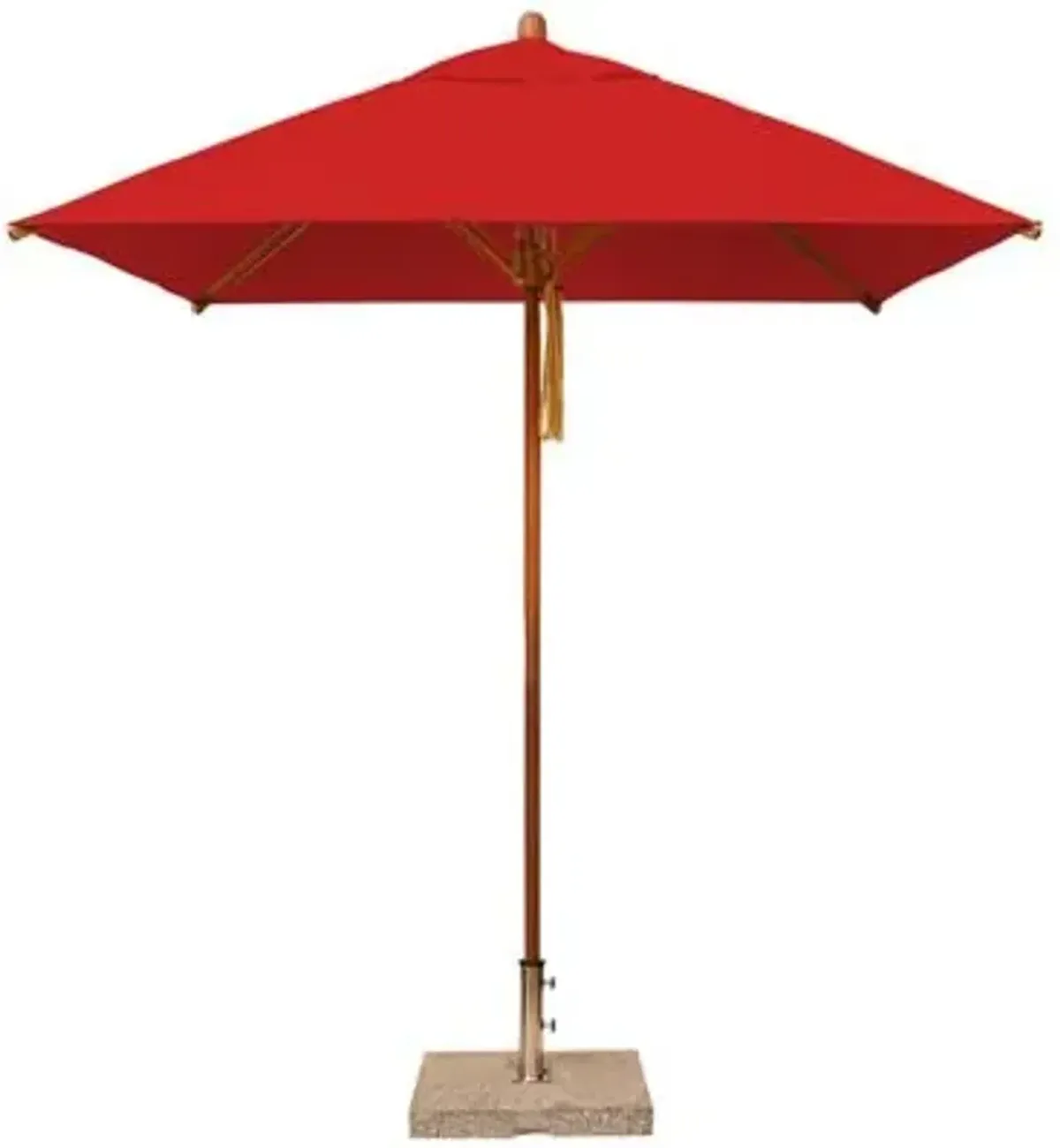 Levante Square Bamboo Umbrella