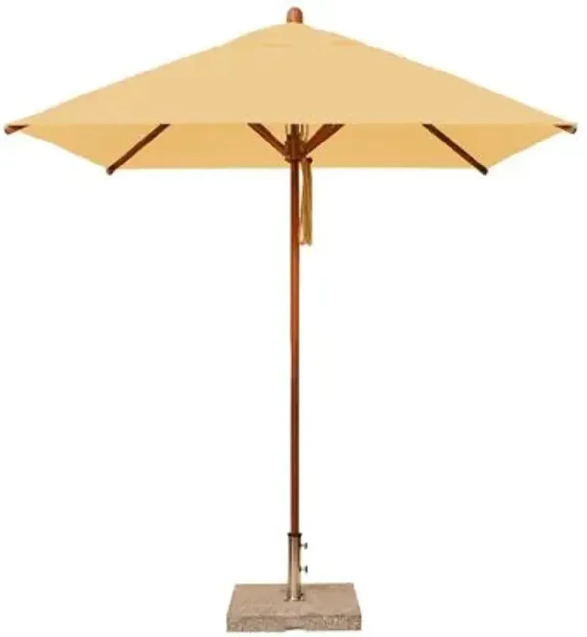 Levante Square Bamboo Umbrella