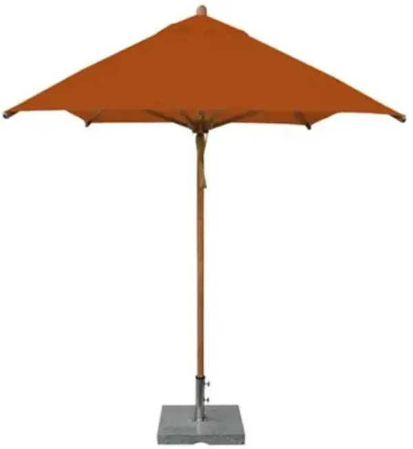 Levante Rectangular Bamboo Umbrella