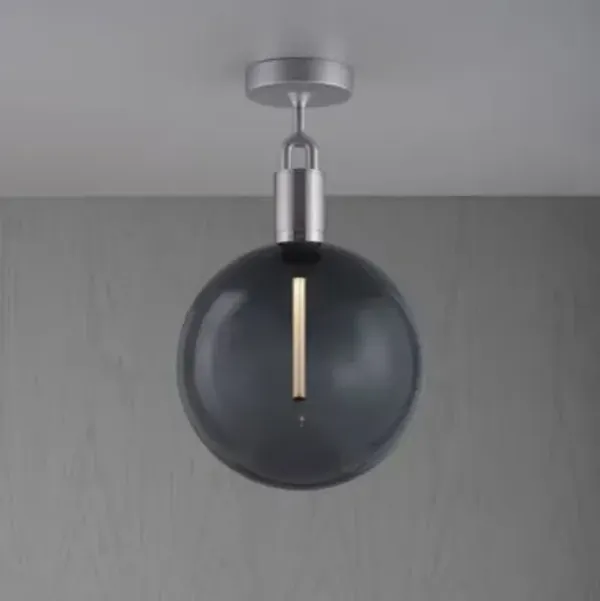 Forked Globe Semi-Flushmount