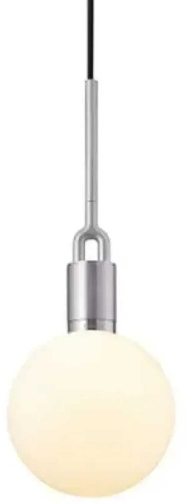 Forked Globe Pendant