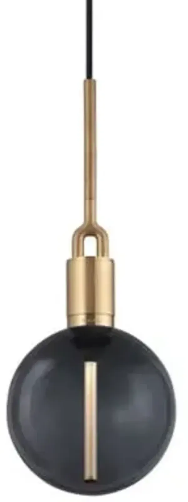 Forked Globe Pendant