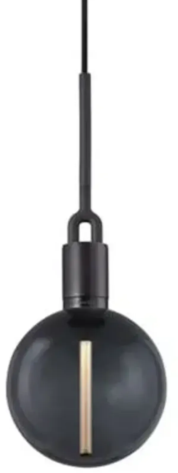 Forked Globe Pendant