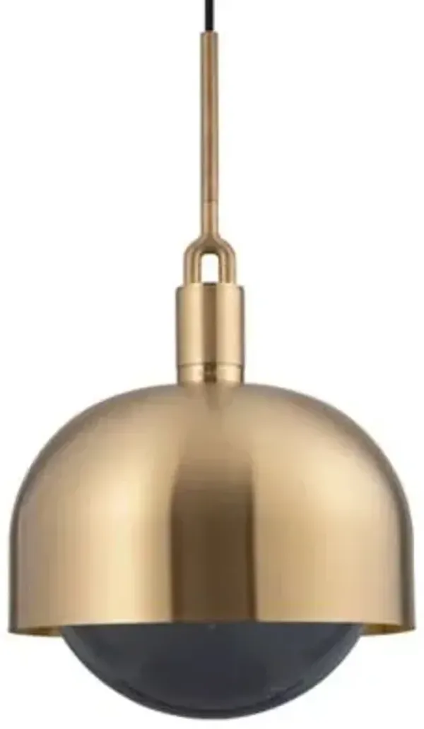 Forked Shade Pendant