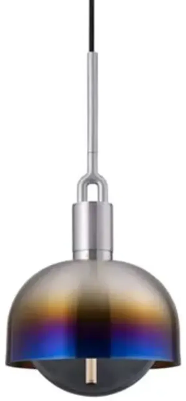 Forked Shade Pendant