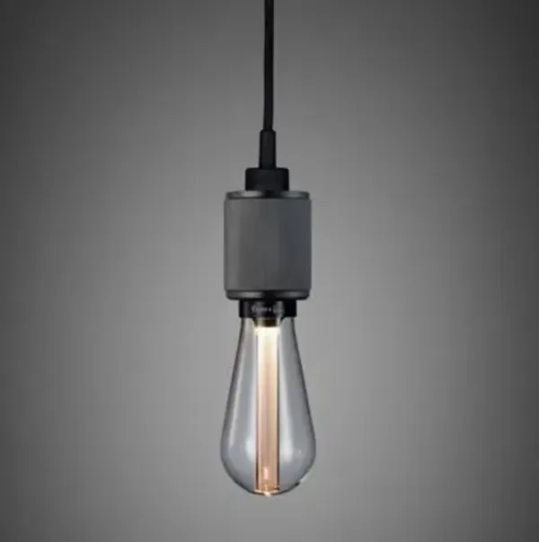 Heavy Metal Linear Mini Pendant