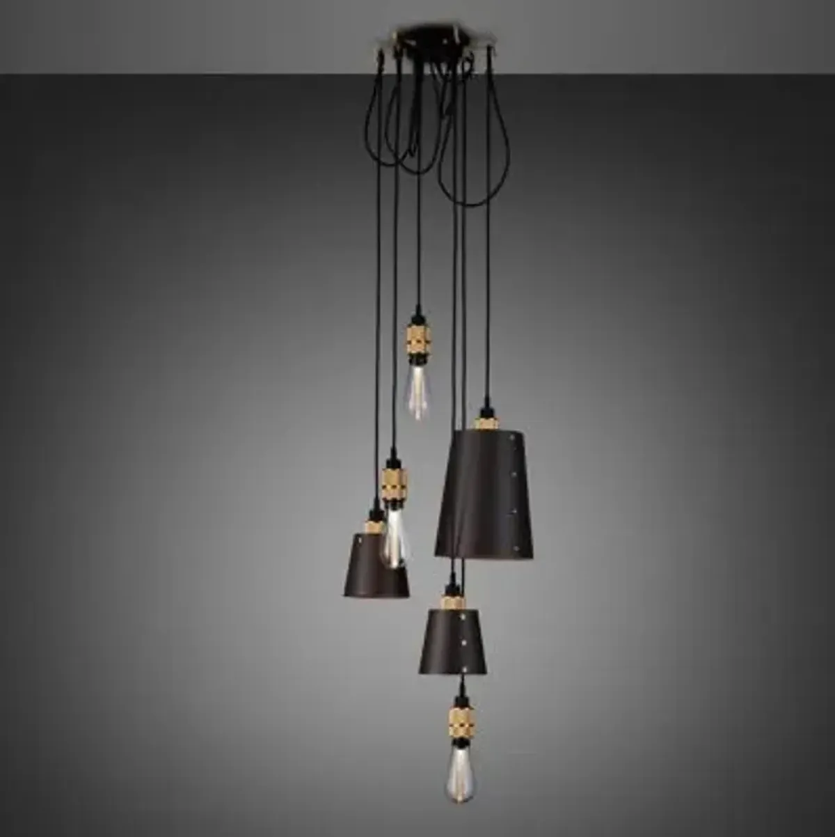 Hooked 6.0 Mix Multi-Light Pendant