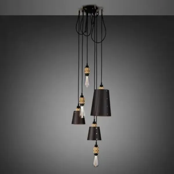 Hooked 6.0 Mix Multi-Light Pendant