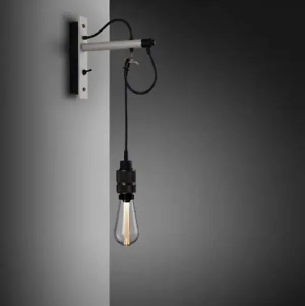 Hooked Nude Wall Sconce