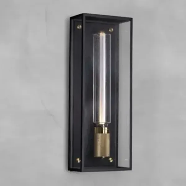 Caged Wet Outdoor Wall Sconce