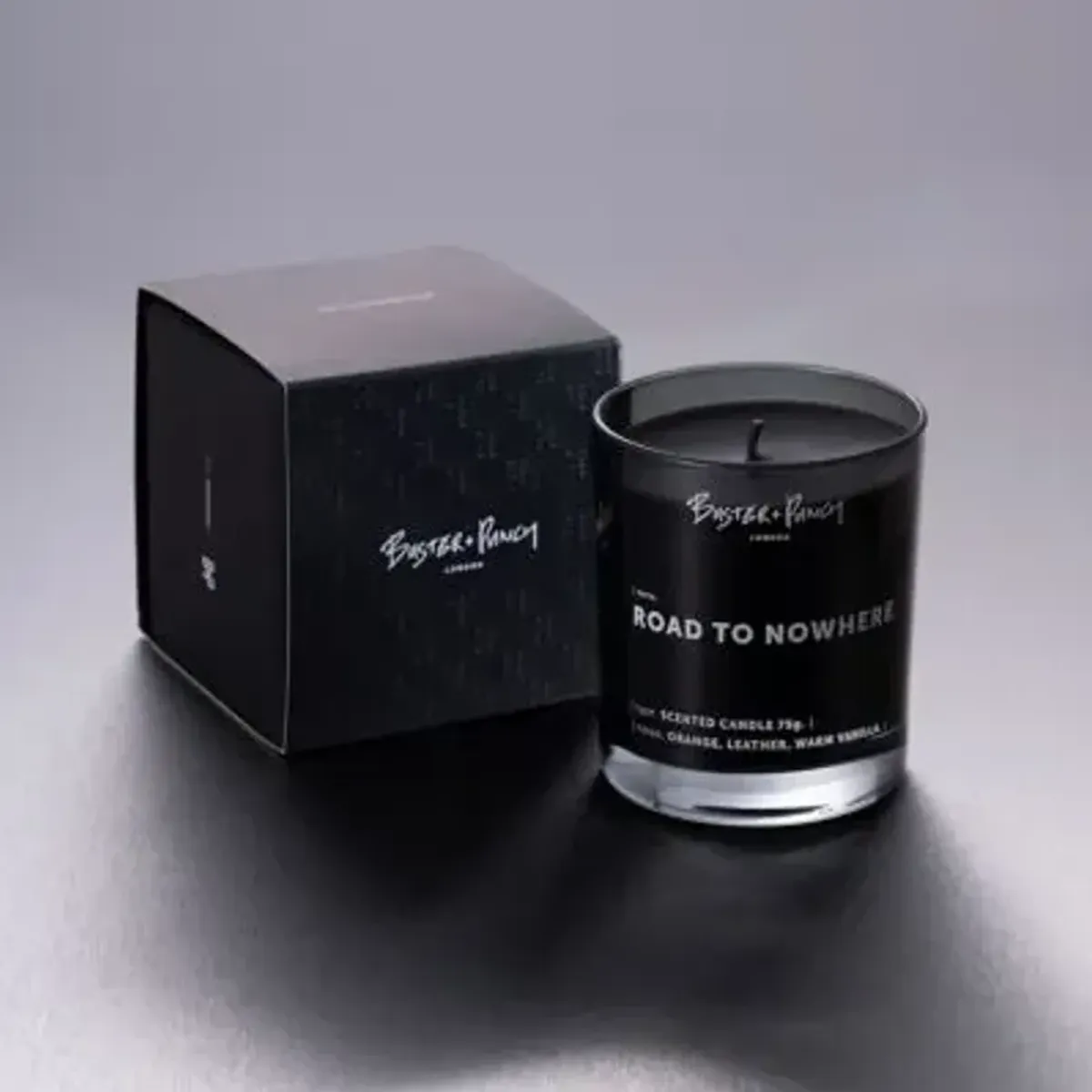 Road To Nowhere Scented Candle