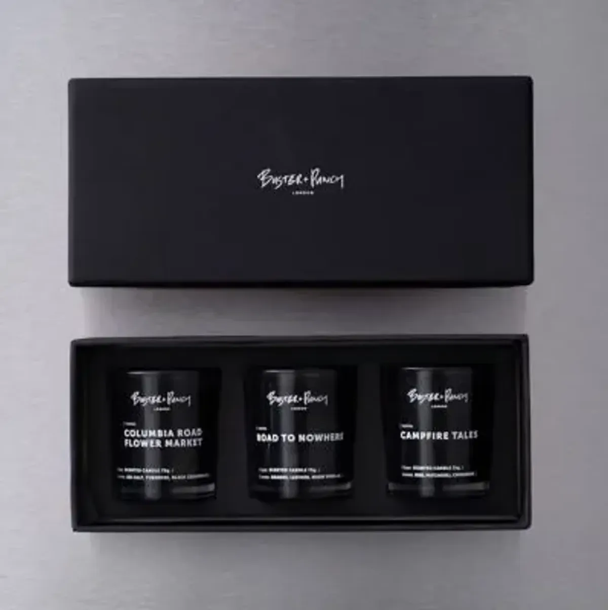 Scented Candle Set of 3