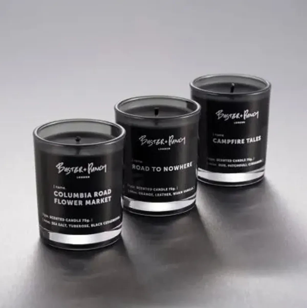 Scented Candle Set of 3