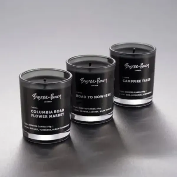 Scented Candle Set of 3