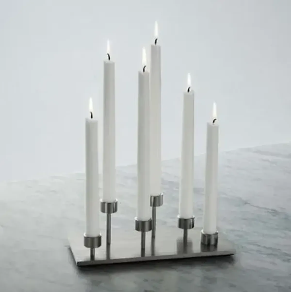 Machined Candelabra